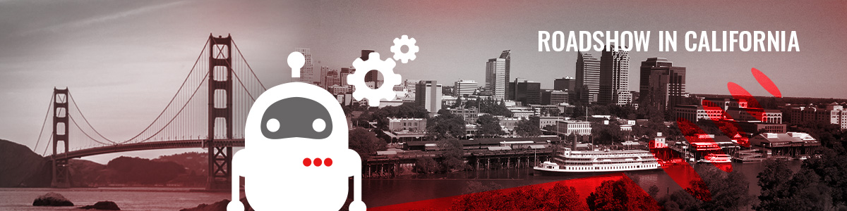 Rebaca Technologies is on a Roadshow around Silicon Valley in October